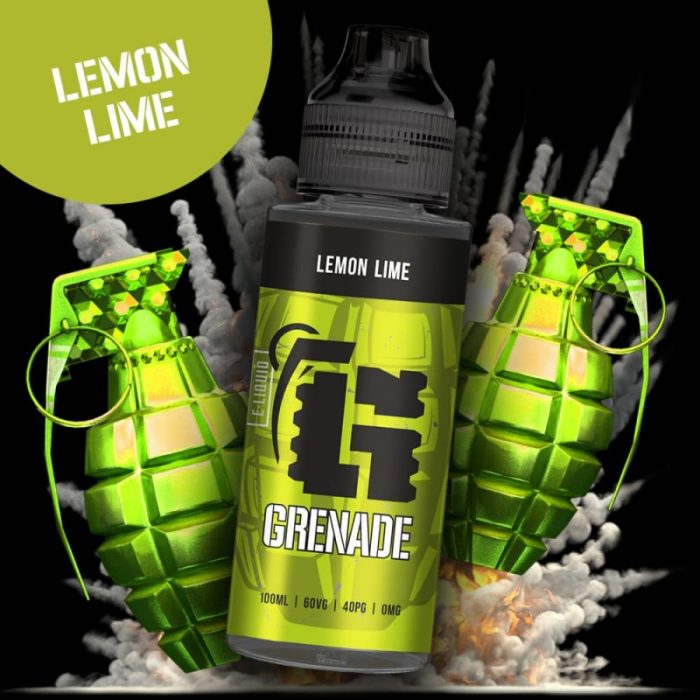 Lemon Lime 100ml Grenade
