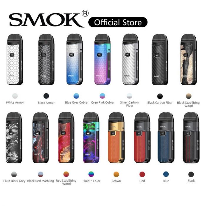 Smok Nord 50W Pod Kit 1800mAh