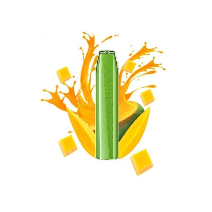 Disposables Geek Bar Green Mango 20mg 575 Puff Geekvape
