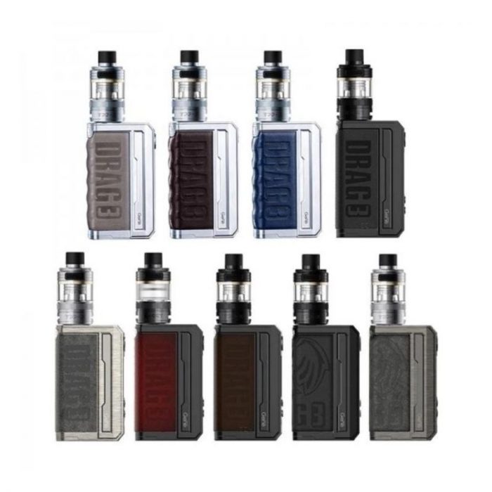 Voopoo Drag 3 Tpp X Kit