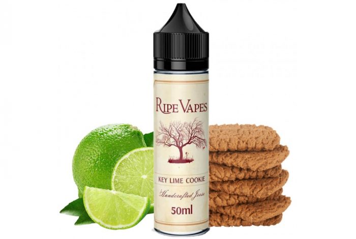 Key Lime Cookie 50m Ripe Vapes