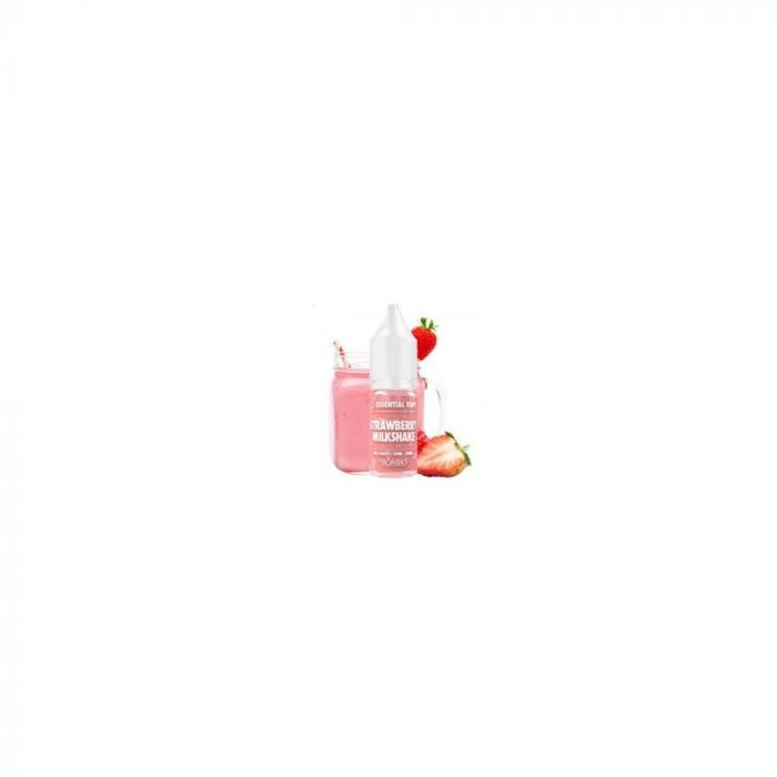 Strawberry Milkshake 10ml Essential Vape Nic Salts by Bombo