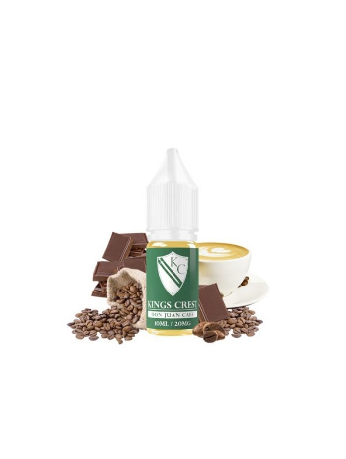 Don Juan Cafe 10ml Kings Crest Salts