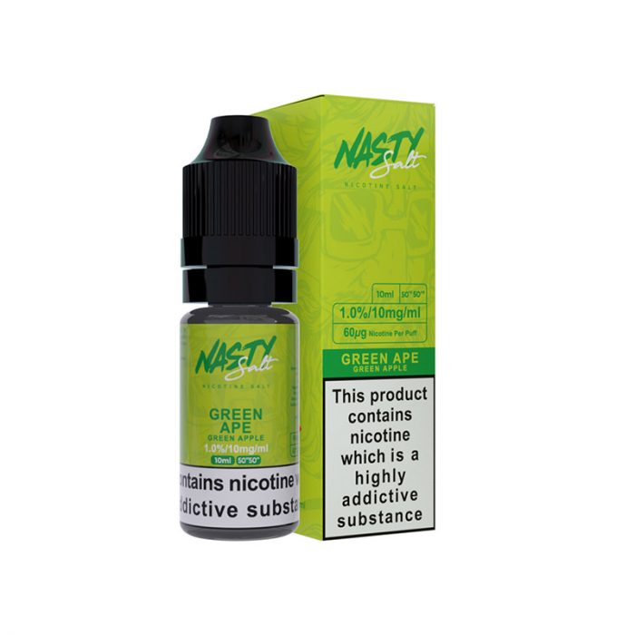 Nasty Green Ape Salt 10ml
