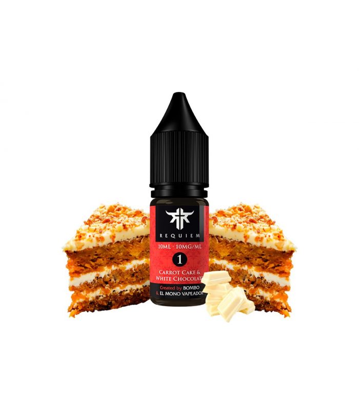Requiem 1 10ml El Mono Vapeador & Bombo Nic Salts