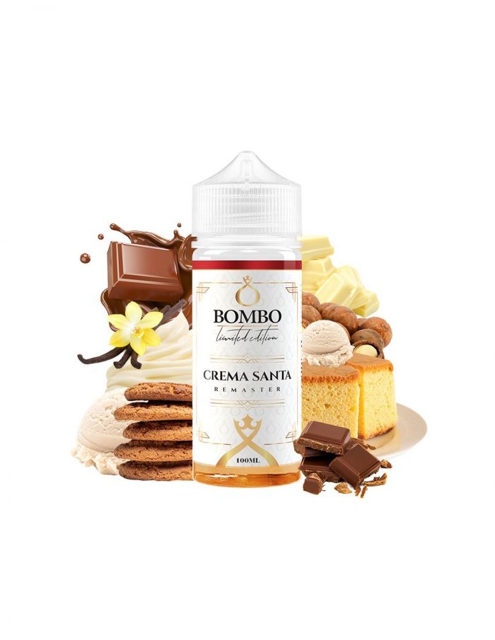 Crema Santa Remaster 100ml Bombo