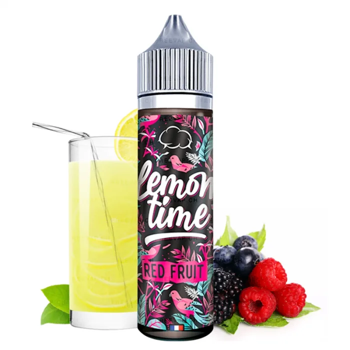 Lemon Time by Eliquid France Red Fruit 50ml