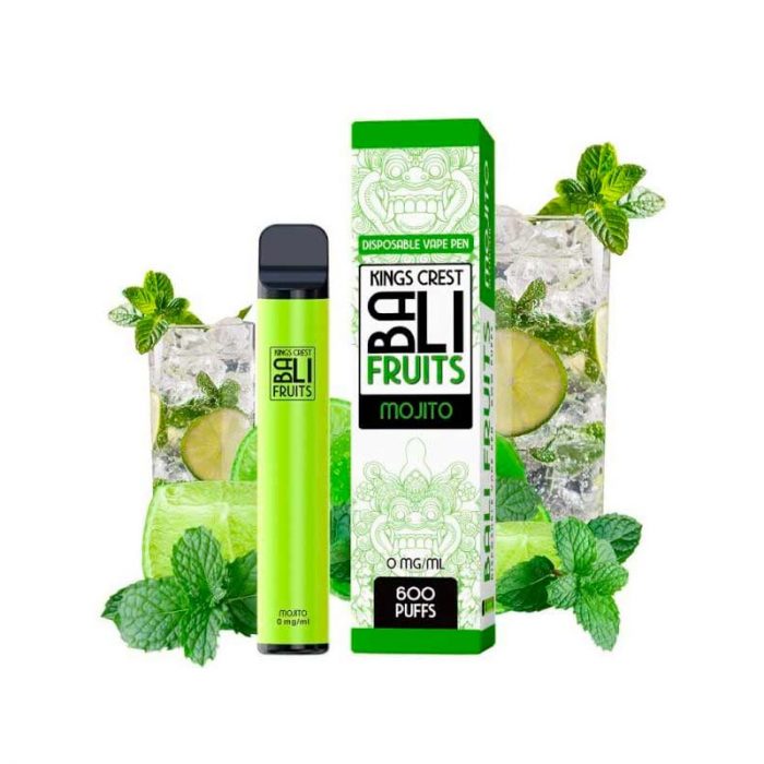 Desechable Mojito 600puffs Bali Fruits by Kings Crest