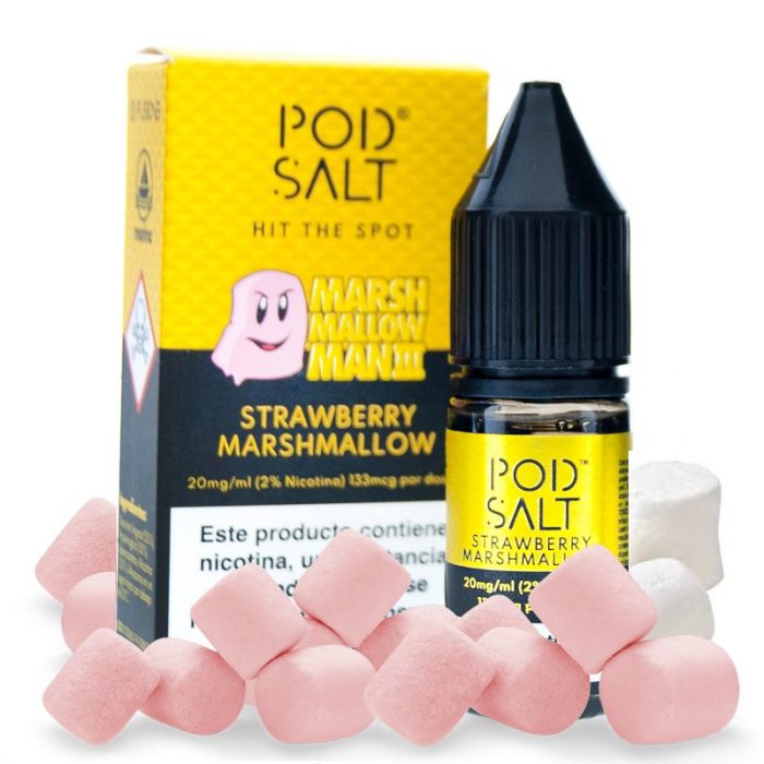 Pod Salt Marshmallow Man Fusions 10ml 20mg