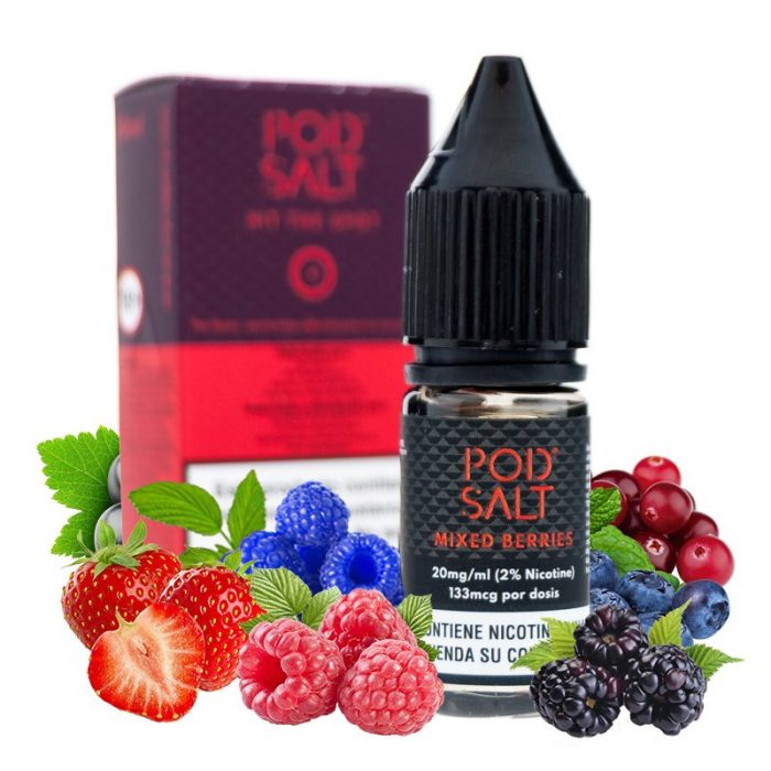 Pod Salt Mixed Berries 10ml