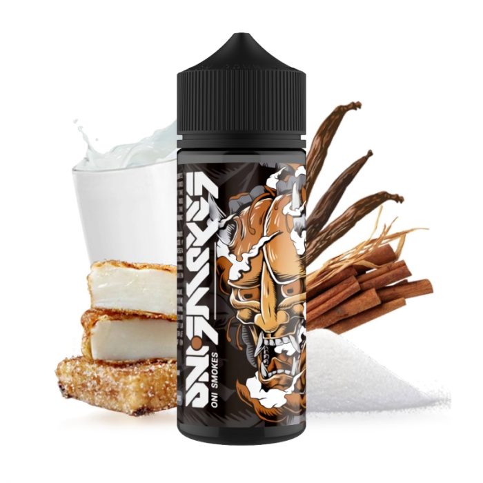 ONI SMOKES LECHE FRITA 100ML