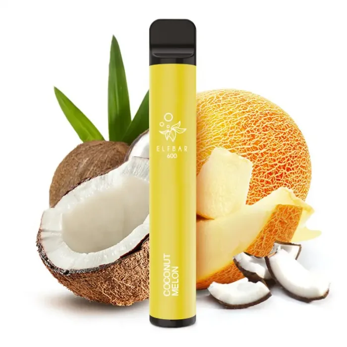 Elfbar Disposable ELF600 Coconut Melon 20mg
