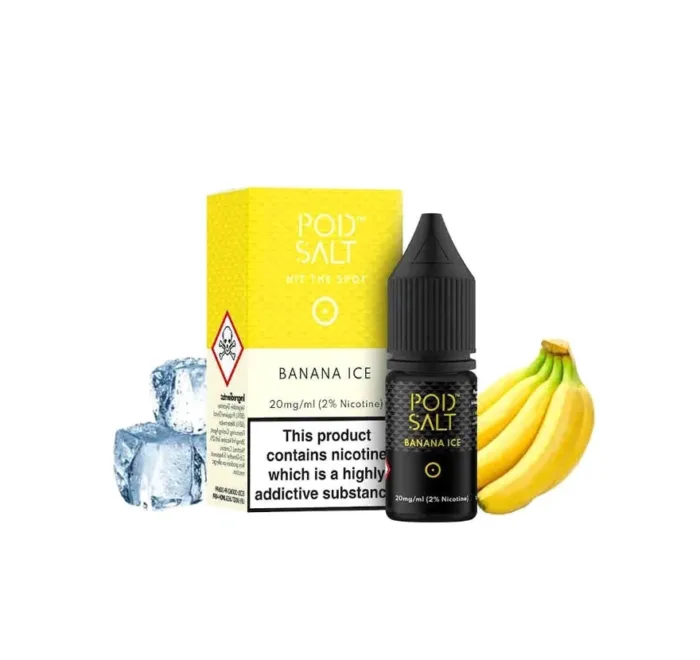 Pod Salt Banana Ice 10ml