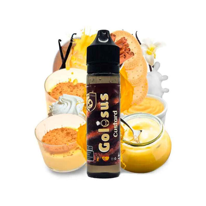 Custard 50ml Golosus