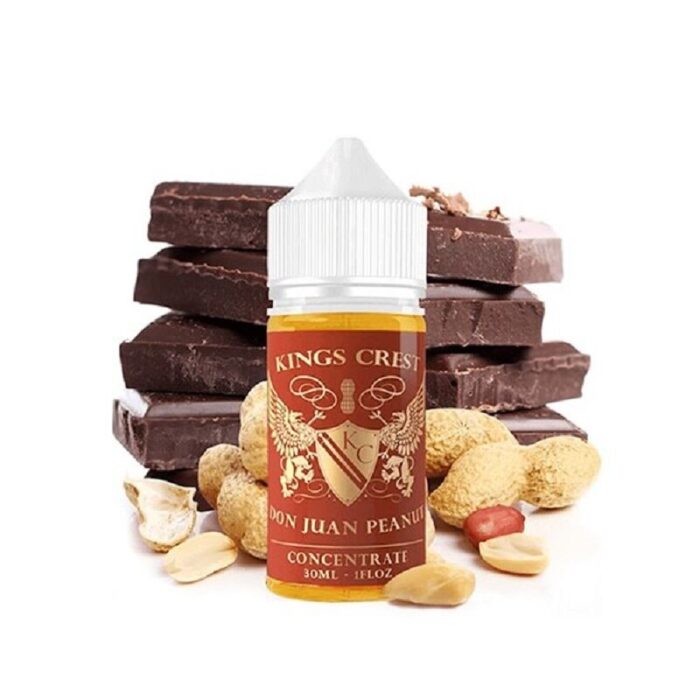 Aroma Don Juan Peanut 30ml - Kings Crest