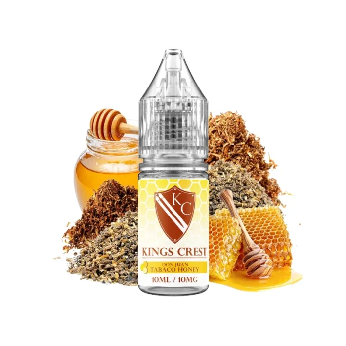 Don Juan Tabaco Honey 10ml Kings Crest Salts