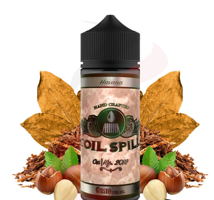 COIL SPILL HAVANA TPD 100ML 0MG