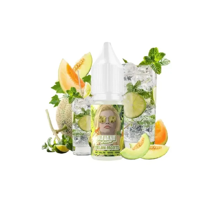 Melon Mojito 10ml - Havana Dream Nic Salts