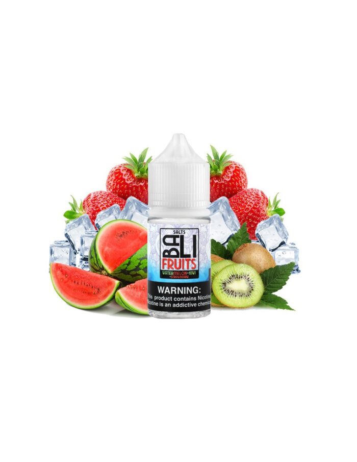 Watermelon Kiwi Strawberry 10ml - Bali Fruits Salts by Kings Crest