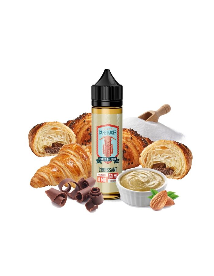 CAFE RACER  CROISSANT TPD 50ML 0MG