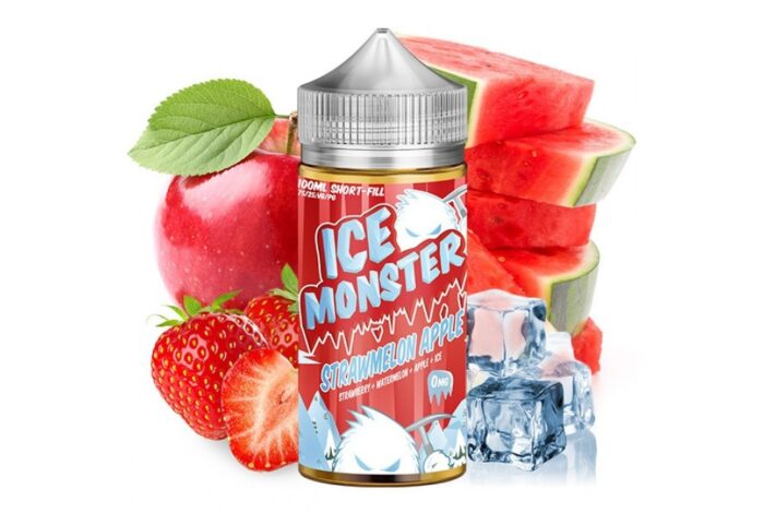 Ice Monster Strawmelon Apple 100ml