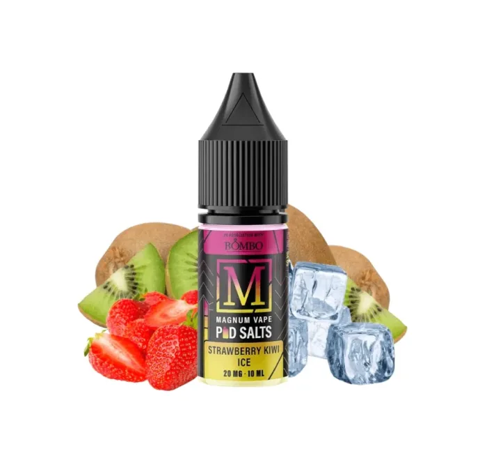 Magnum Vape Pod Salts Strawberry Kiwi Ice 10ml