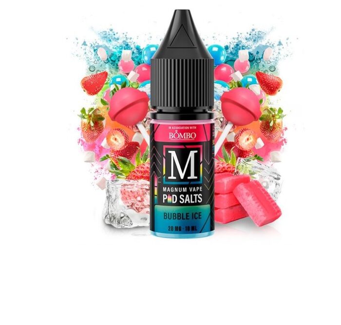 Magnum Vape Pod Salts Bubble Ice 10ml