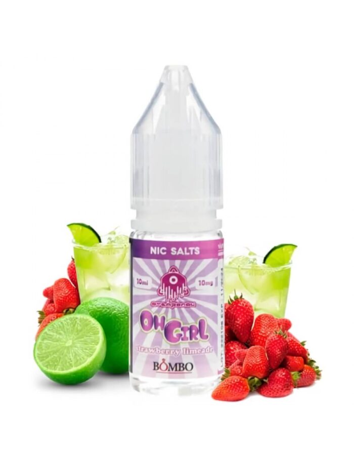 Atemporal Oh Girl Ice 10ml - The Mind Flayer Salt & Bombo