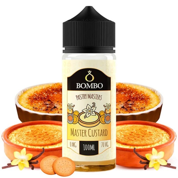 Aroma Master Custard 30ml (Longfill) - Pastry Masters by Bombo