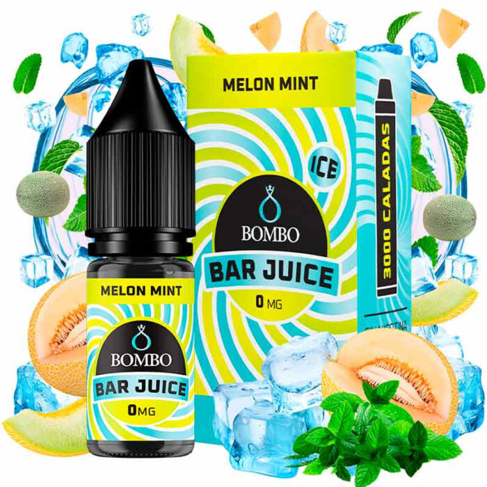 Melon Mint Ice 10ml - Bombo Bar Juice
