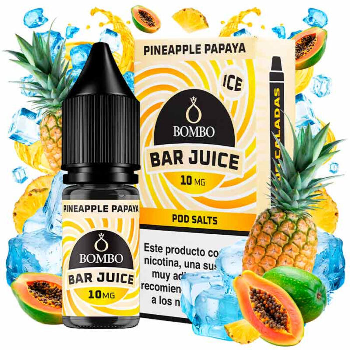 Pineapple Papaya Ice 10ml - Bombo Bar Juice