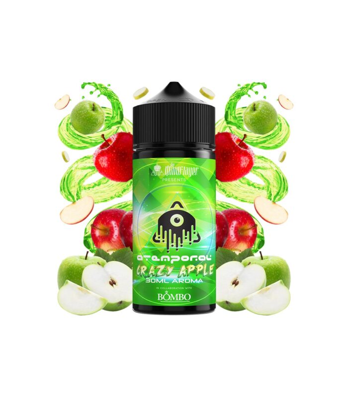 Aroma Atemporal Crazy Apple 30ml/120 (Longfill) - The Mind Flayer